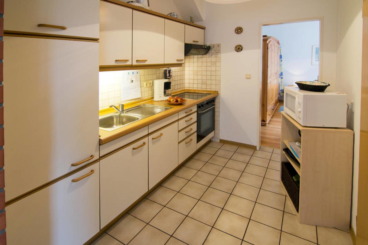 Ferienwohnung Luetje Hoern Norddeich  Ngoại thất bức ảnh